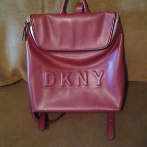 DKNY backpack purse
